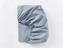 Coyuchi 300 TC Organic Percale Fitted Sheet twin xl< Fitted Sheets|Fitted Sheets