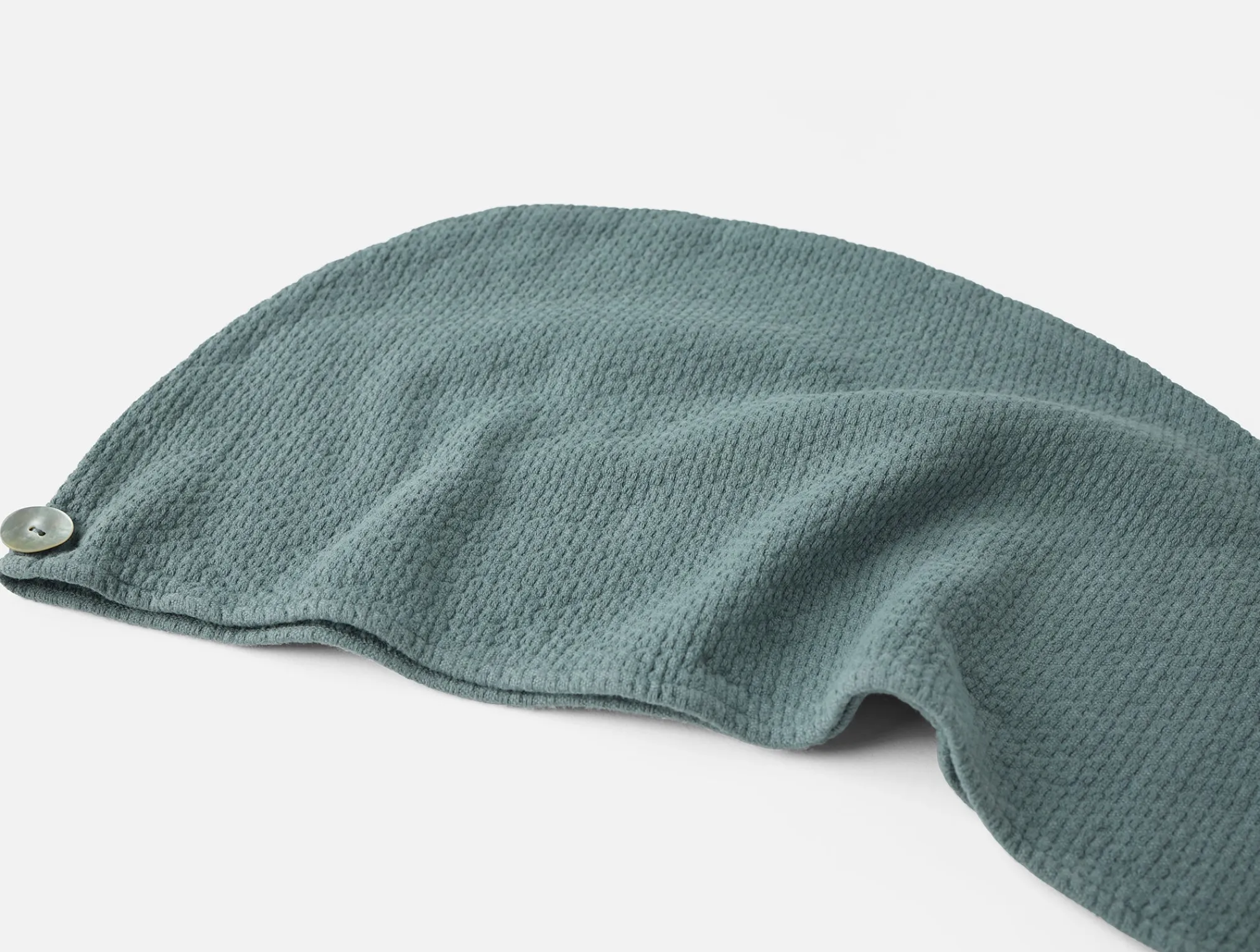 Coyuchi Adriatic Organic Hair Wrap< Accessories