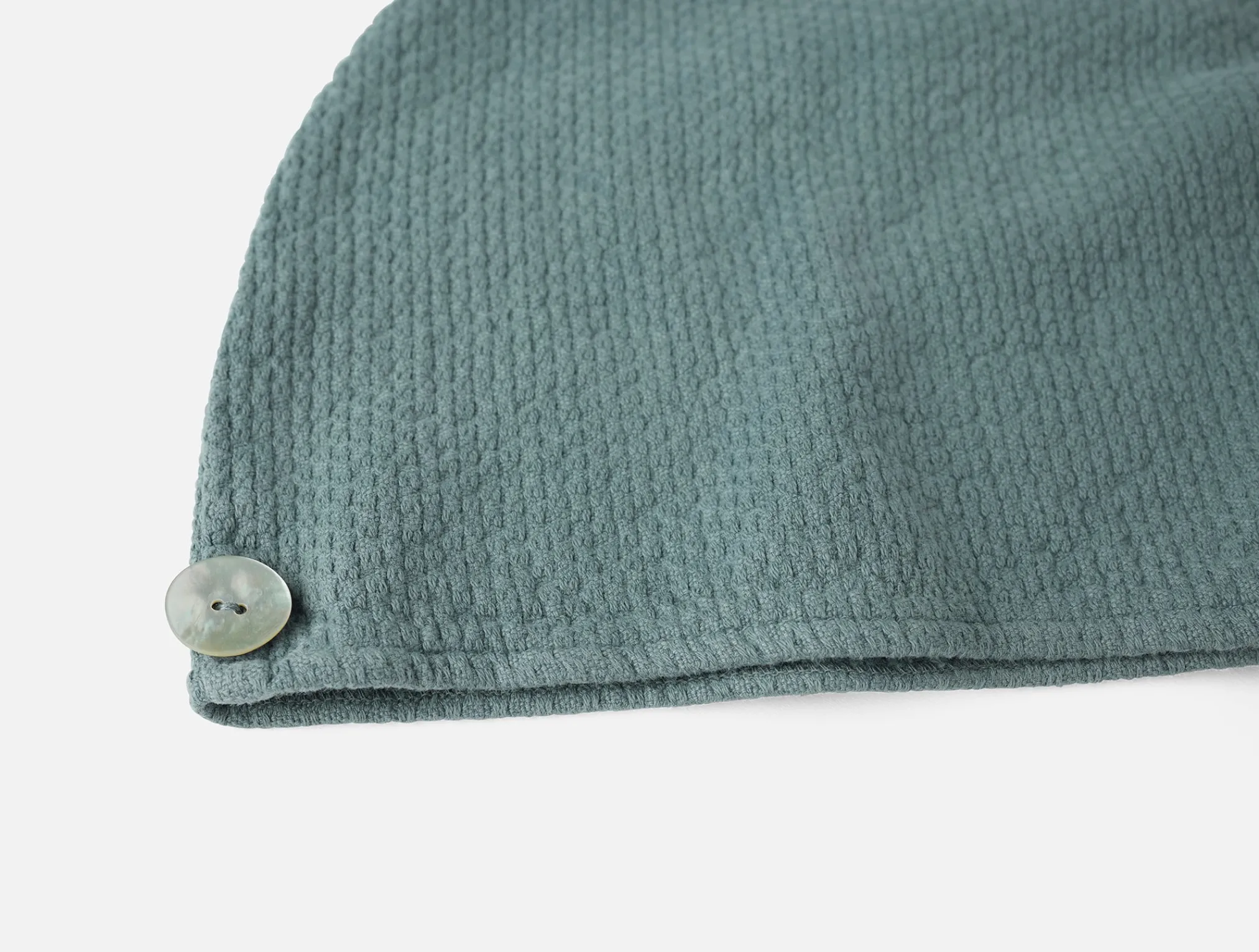 Coyuchi Adriatic Organic Hair Wrap< Accessories