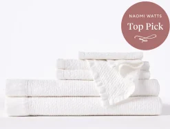 Coyuchi Adriatic Organic Towels - Set of 6< Bath Towels