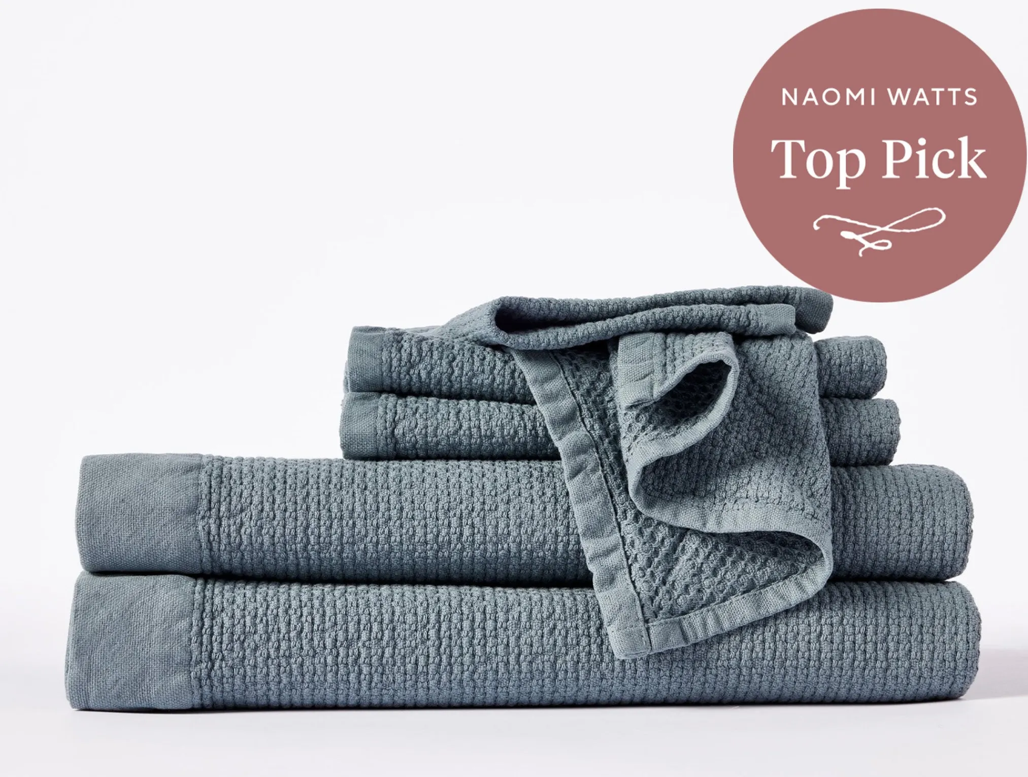 Coyuchi Adriatic Organic Towels - Set of 6< Bath Towels