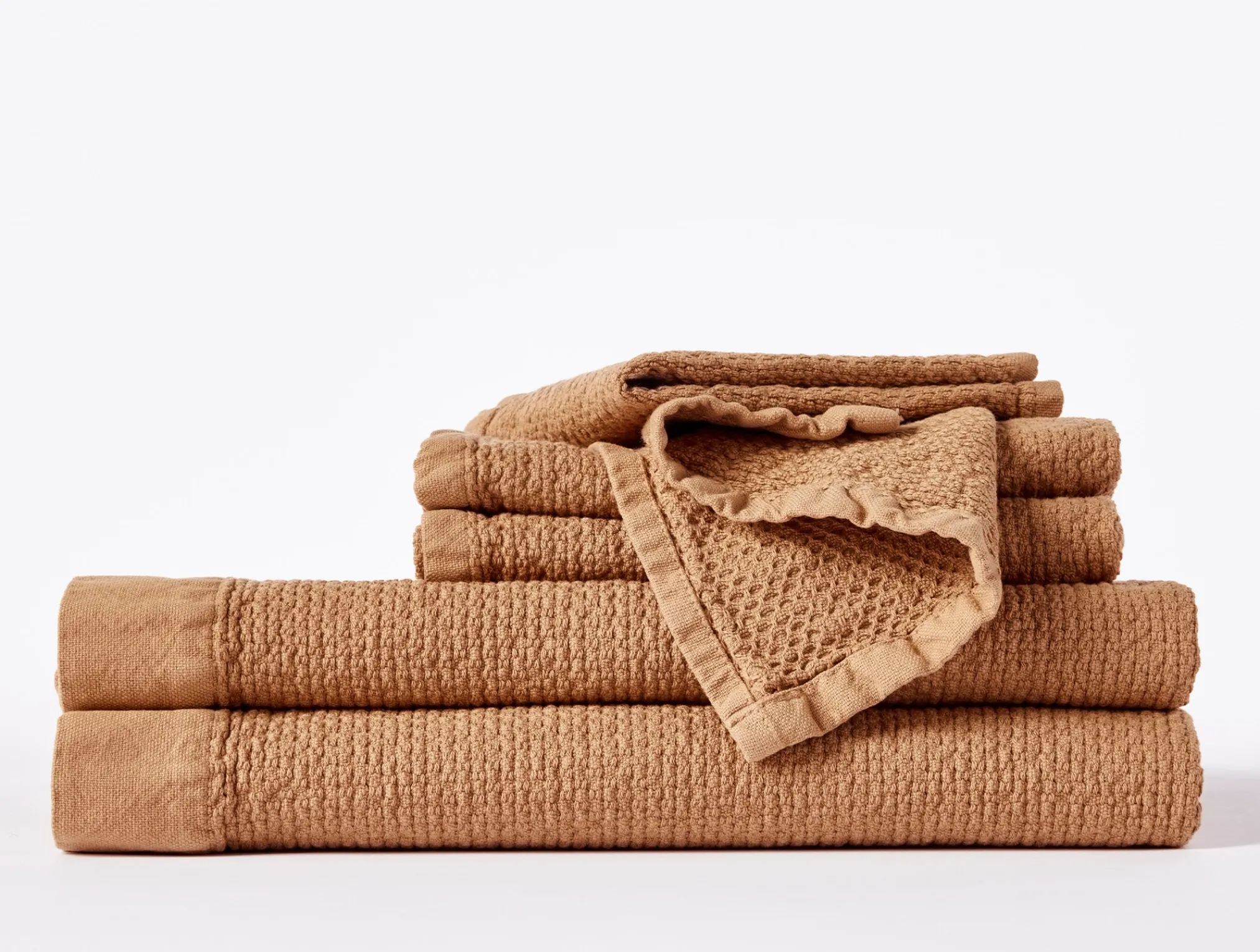 Coyuchi Adriatic Organic Towels - Set of 6< Bath Towels