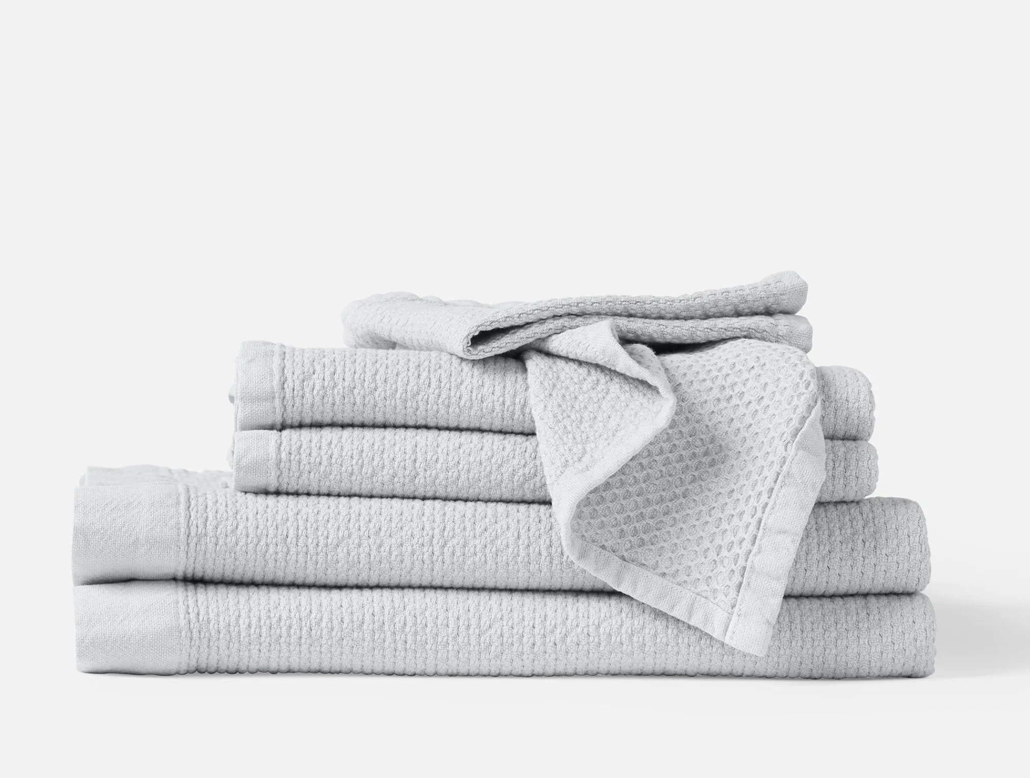 Coyuchi Adriatic Organic Towels - Set of 6< Bath Towels
