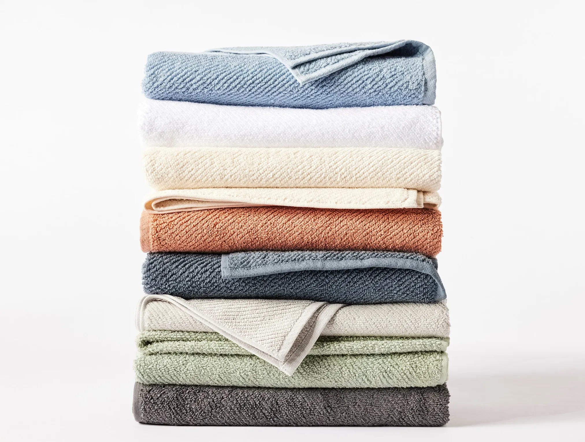 Coyuchi Air Weight® Organic Towels< Bath Towels