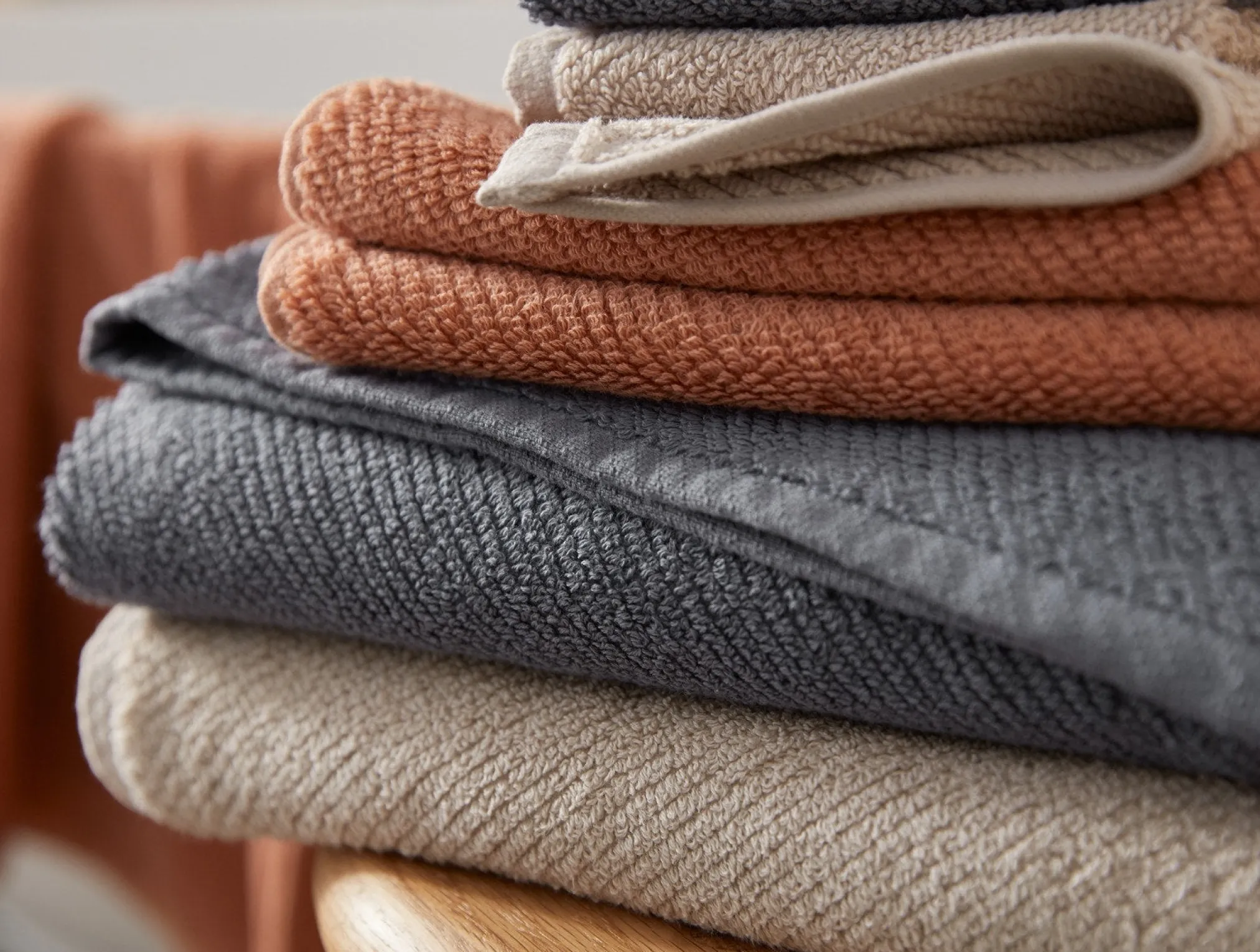 Coyuchi Air Weight® Organic Towels - Set of 6< Bath Towels