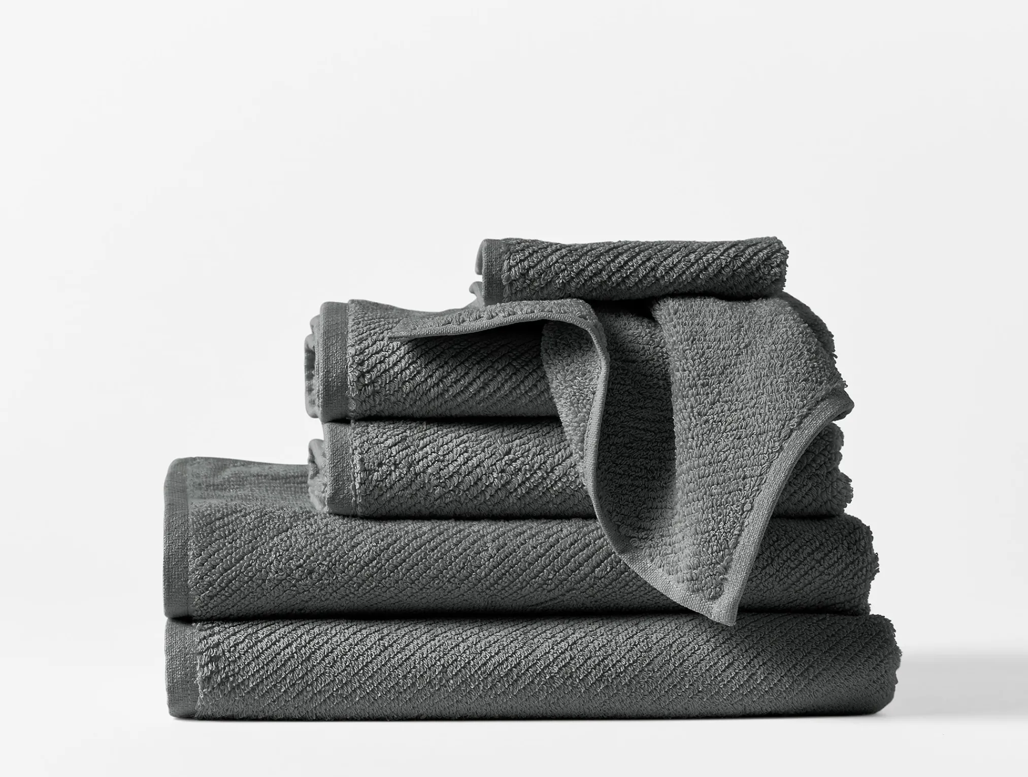 Coyuchi Air Weight® Organic Towels - Set of 6< Bath Towels
