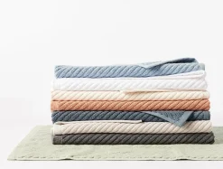 Coyuchi Air Weight® Organic Twill Bath Mat< Bath Rugs