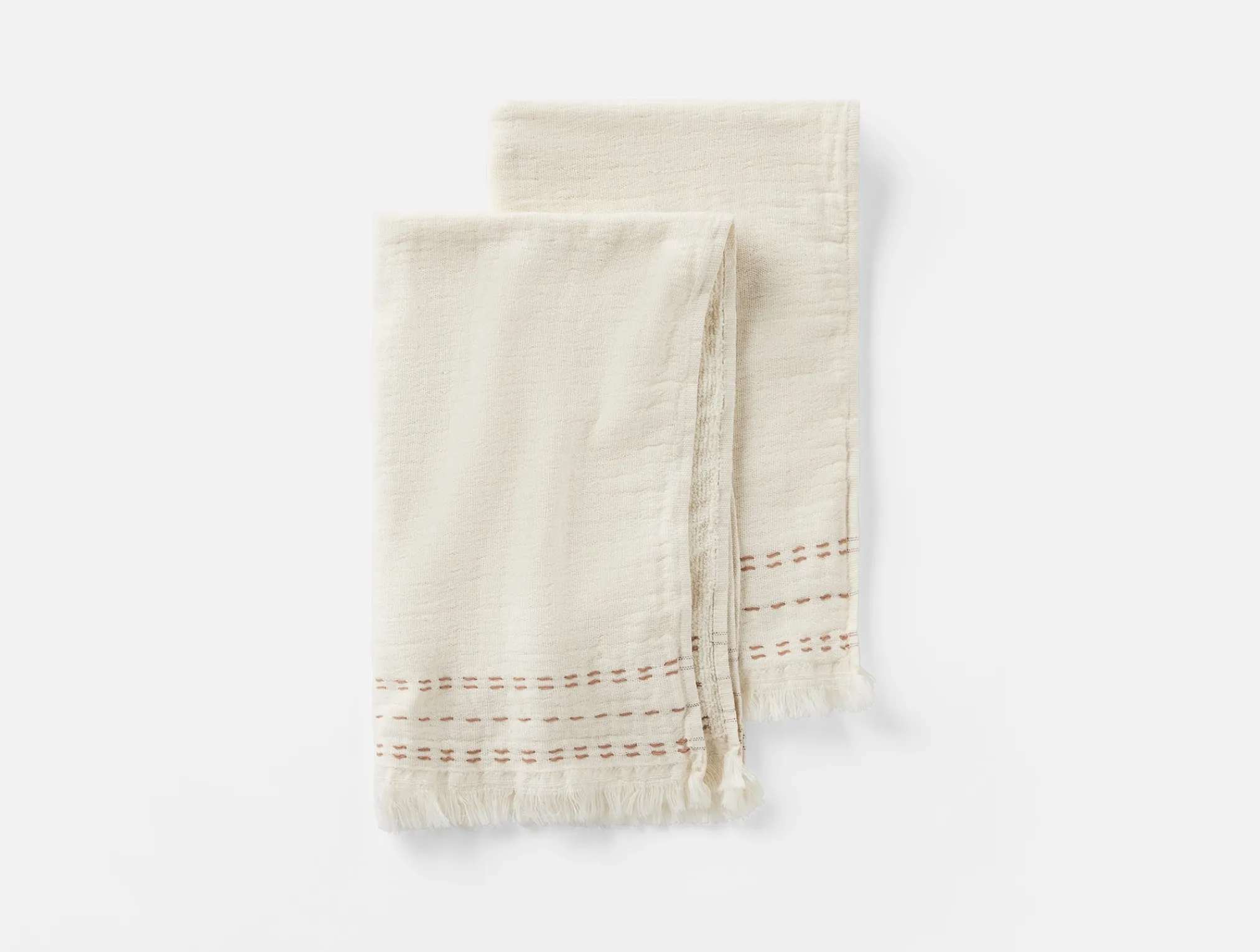Coyuchi Alder Organic Hand Towel, Set of 2< Kitchen