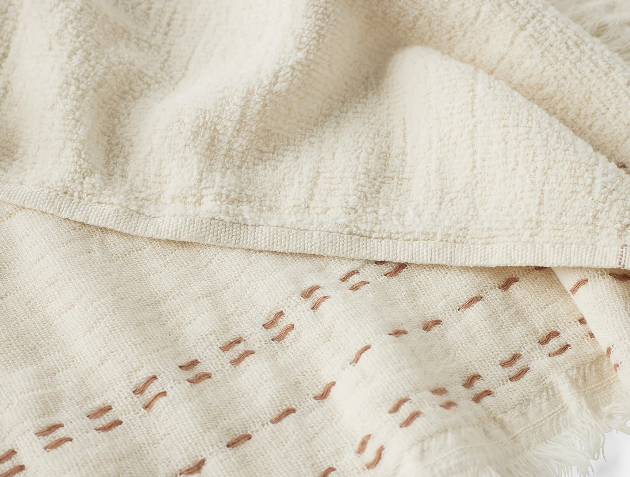 Coyuchi Alder Organic Hand Towel, Set of 2< Kitchen