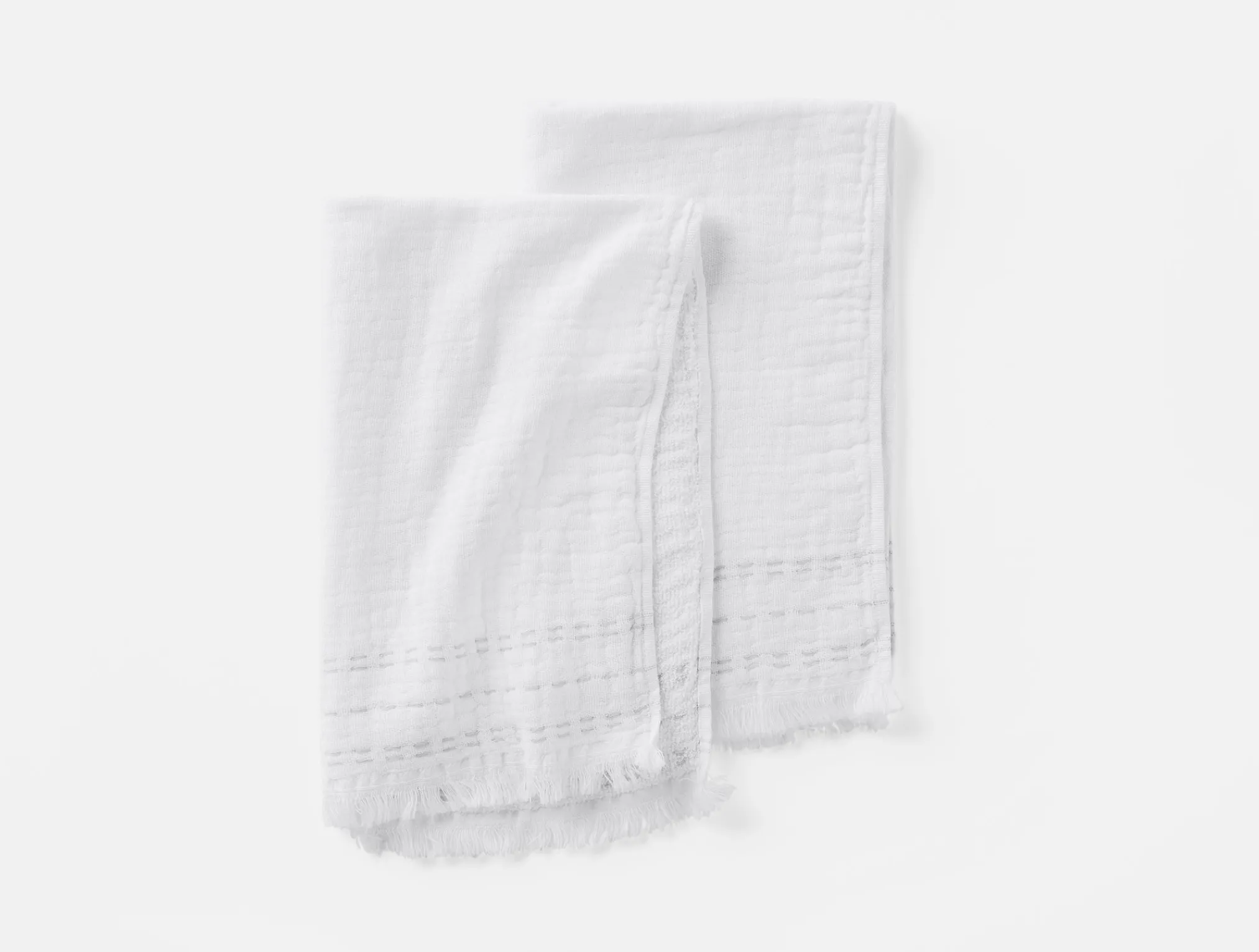 Coyuchi Alder Organic Hand Towel, Set of 2< Kitchen