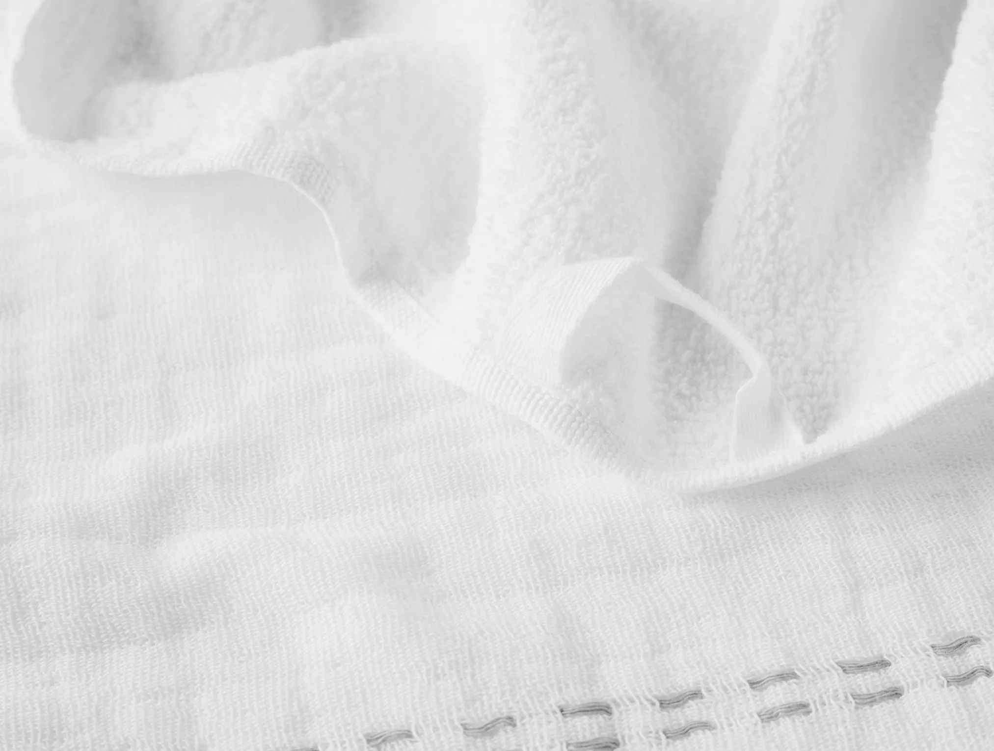 Coyuchi Alder Organic Hand Towel, Set of 2< Kitchen