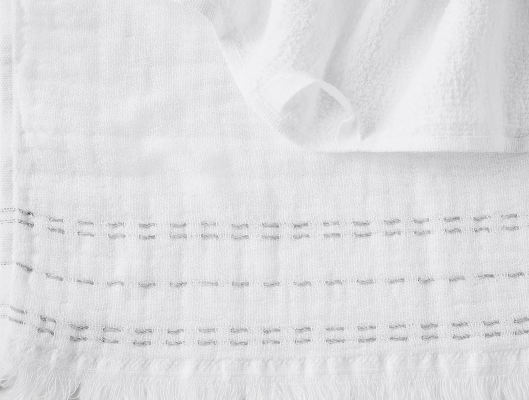 Coyuchi Alder Organic Hand Towel, Set of 2< Kitchen