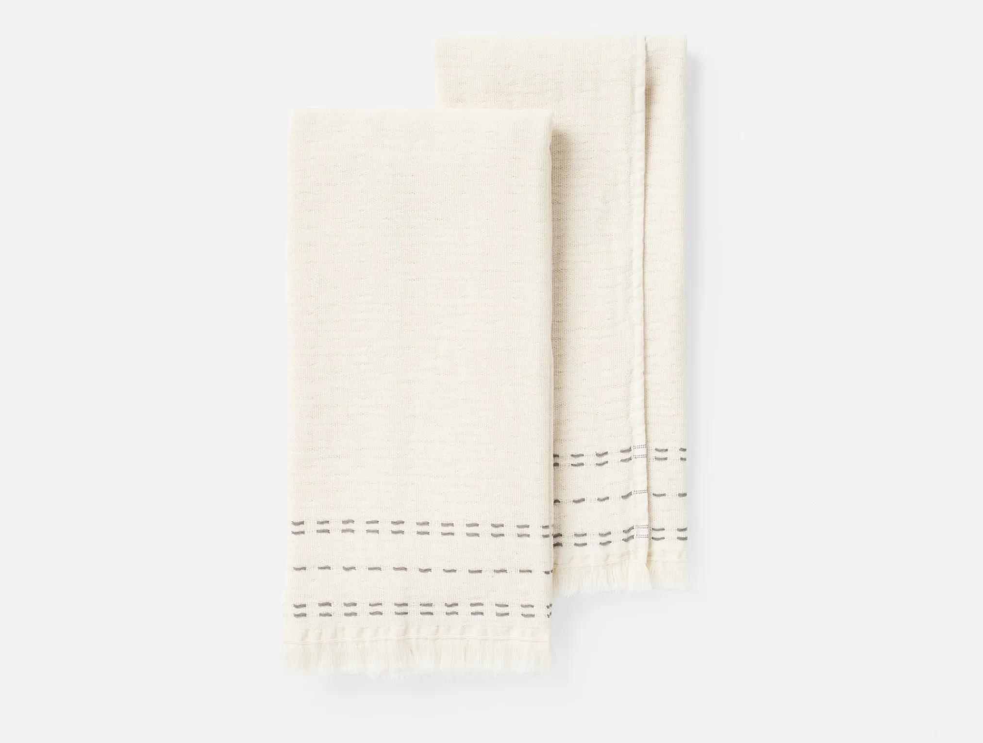 Coyuchi Alder Organic Hand Towel, Set of 2< Kitchen
