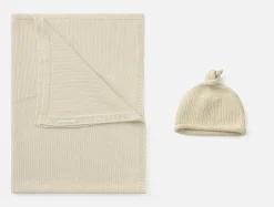Coyuchi Arroyo Organic Knit Baby Gift Set< Baby|Baby Bedding