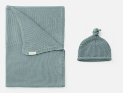 Coyuchi Arroyo Organic Knit Baby Gift Set< Baby|Baby Bedding