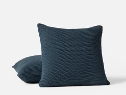 Coyuchi Avalon Organic Knit Decorative Pillow Cover< Decorative Pillows
