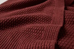 Coyuchi Avalon Organic Knit Throw< Throws