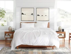 Coyuchi Avila Organic Matelasse Blanket< Bed Blankets