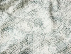 Coyuchi Balboa Organic Matelasse Print Throw< Throws
