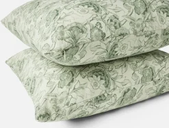 Coyuchi Balboa Organic Print Decorative Pillow Cover< Decorative Pillows