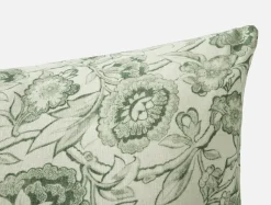 Coyuchi Balboa Organic Print Decorative Pillow Cover< Decorative Pillows