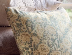 Coyuchi Balboa Organic Print Decorative Pillow Cover< Decorative Pillows