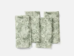 Coyuchi Balboa Print Napkins, Set of 4< Dining