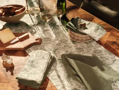 Coyuchi Balboa Print Napkins, Set of 4< Dining