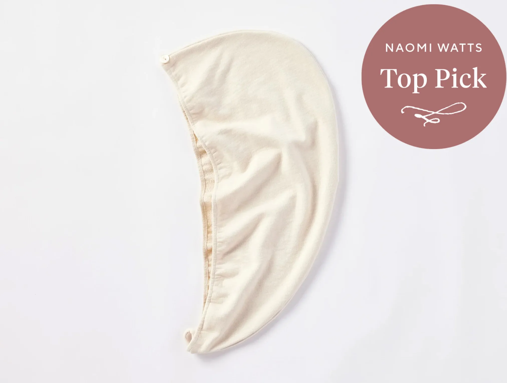 Coyuchi Bare Organic Hair Wrap< Accessories