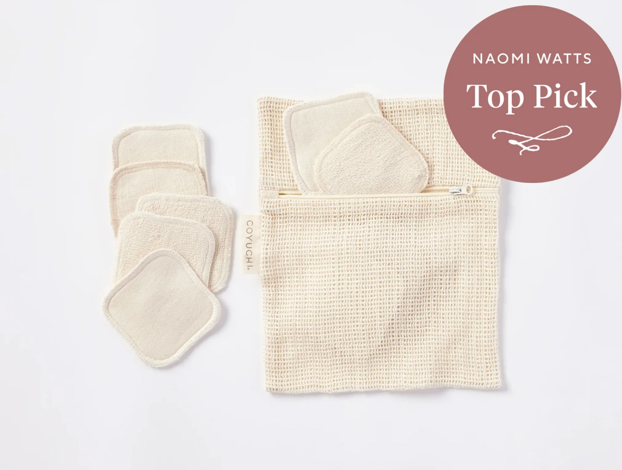 Coyuchi Bare Organic Makeup Pads< Accessories