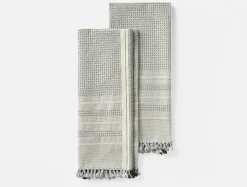 Coyuchi Bay Organic Hand Towels, Set Of 2< Kitchen