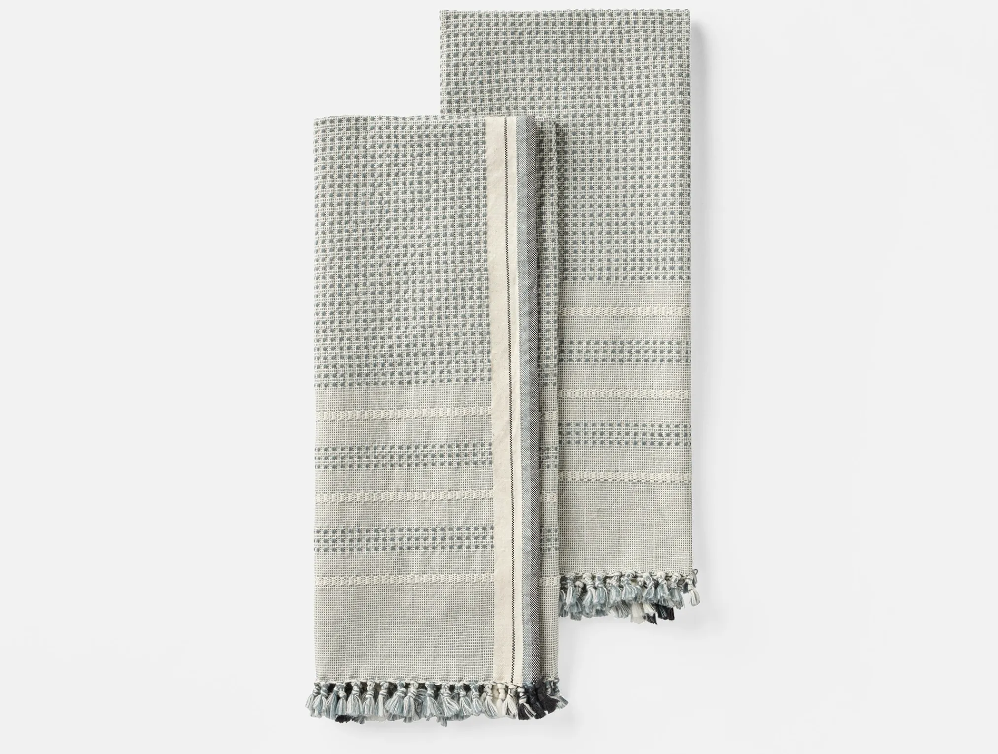 Coyuchi Bay Organic Hand Towels, Set Of 2< Kitchen