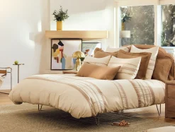 Coyuchi Bodega Bay Organic Duvet Cover< Duvet Covers + Sets