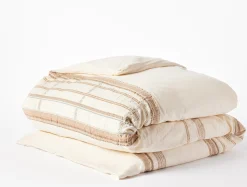 Coyuchi Bodega Bay Organic Duvet Cover< Duvet Covers + Sets