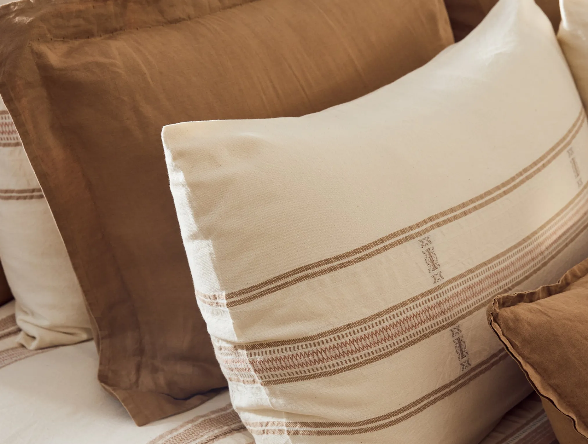 Coyuchi Bodega Bay Organic Sham< Pillow Shams