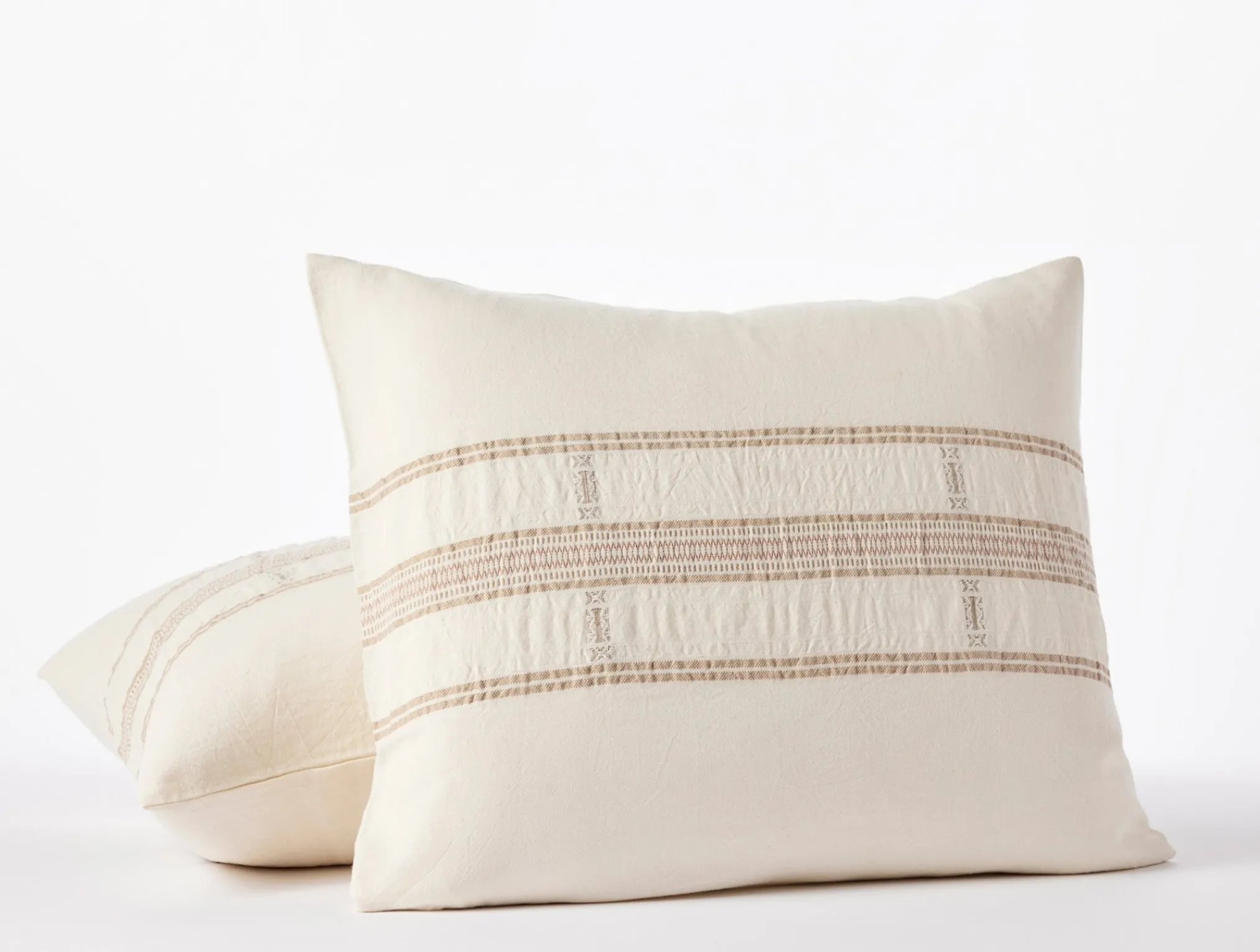 Coyuchi Bodega Bay Organic Sham< Pillow Shams