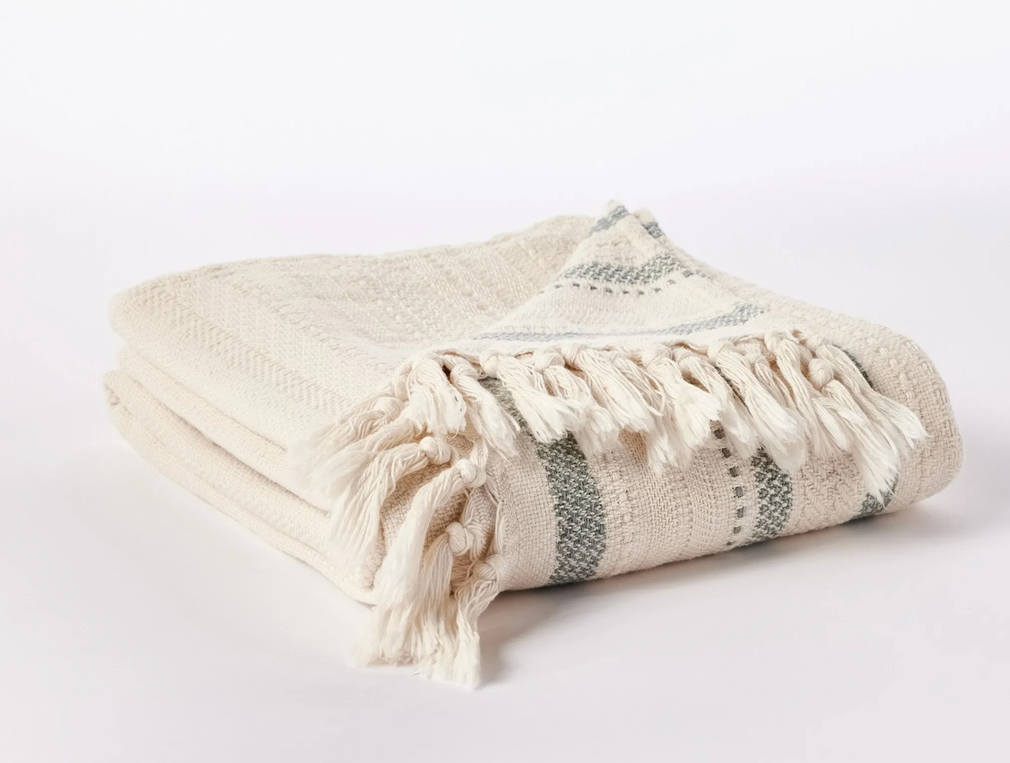 Coyuchi Bonita Organic Throw< Throws