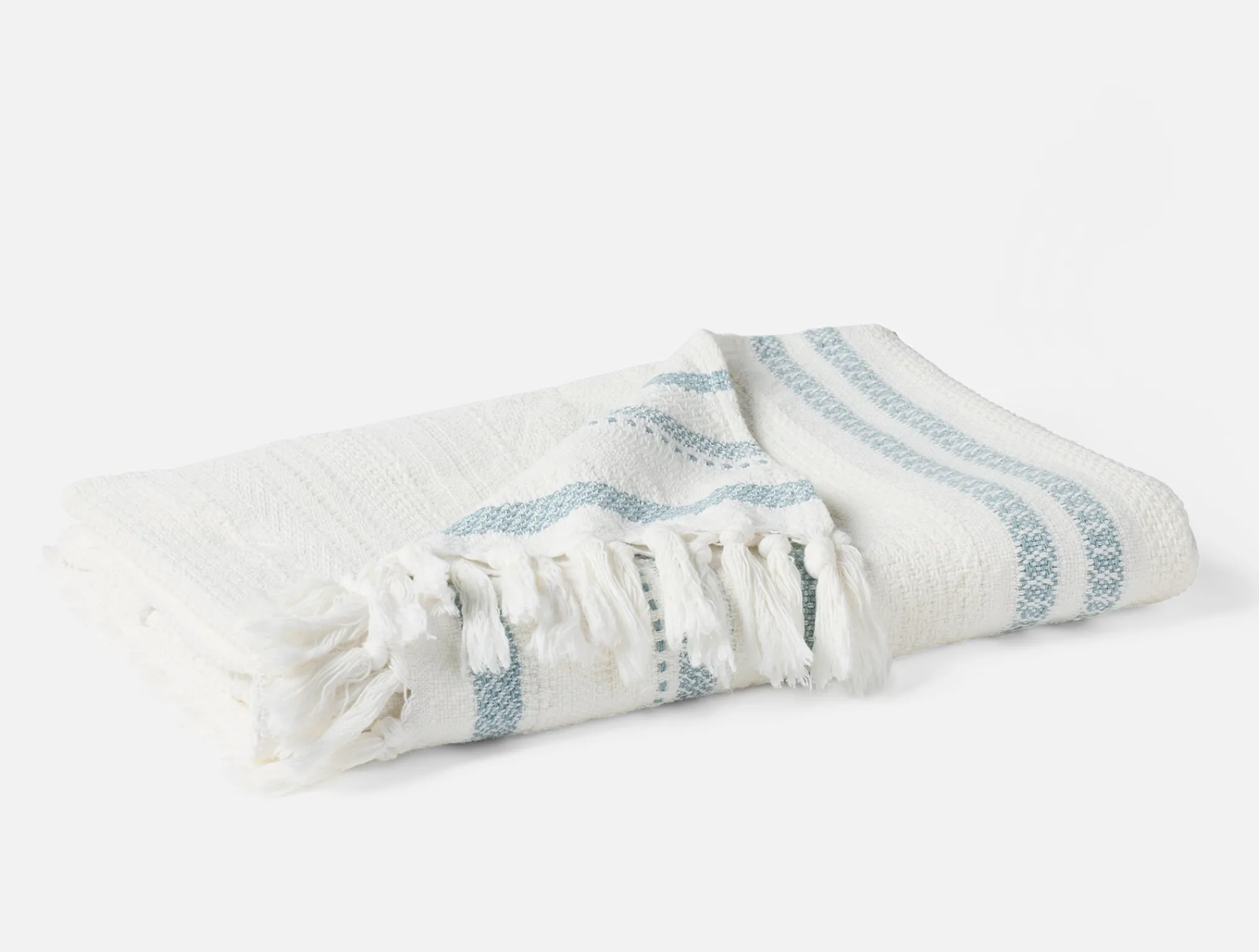 Coyuchi Bonita Organic Throw< Throws