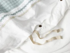 Coyuchi Cabrillo Organic Duvet Cover< Duvet Covers + Sets