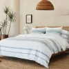 Coyuchi Cabrillo Organic Duvet Set< Duvet Covers + Sets