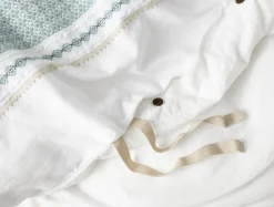 Coyuchi Cabrillo Organic Duvet Set< Duvet Covers + Sets