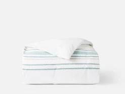 Coyuchi Cabrillo Organic Duvet Set< Duvet Covers + Sets