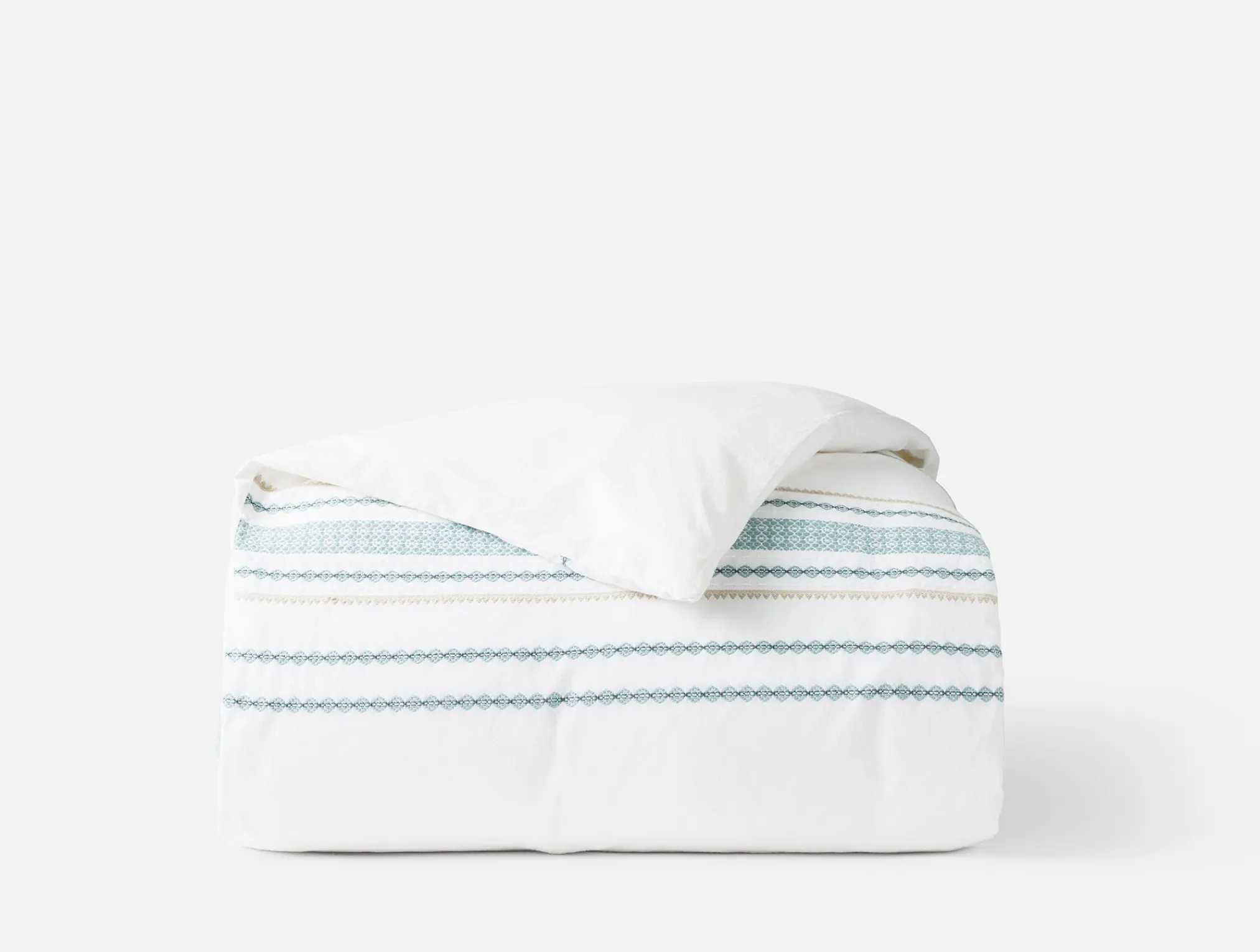 Coyuchi Cabrillo Organic Duvet Set< Duvet Covers + Sets