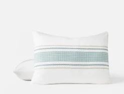 Coyuchi Cabrillo Organic Duvet Set< Duvet Covers + Sets