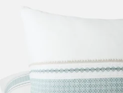 Coyuchi Cabrillo Organic Duvet Set< Duvet Covers + Sets