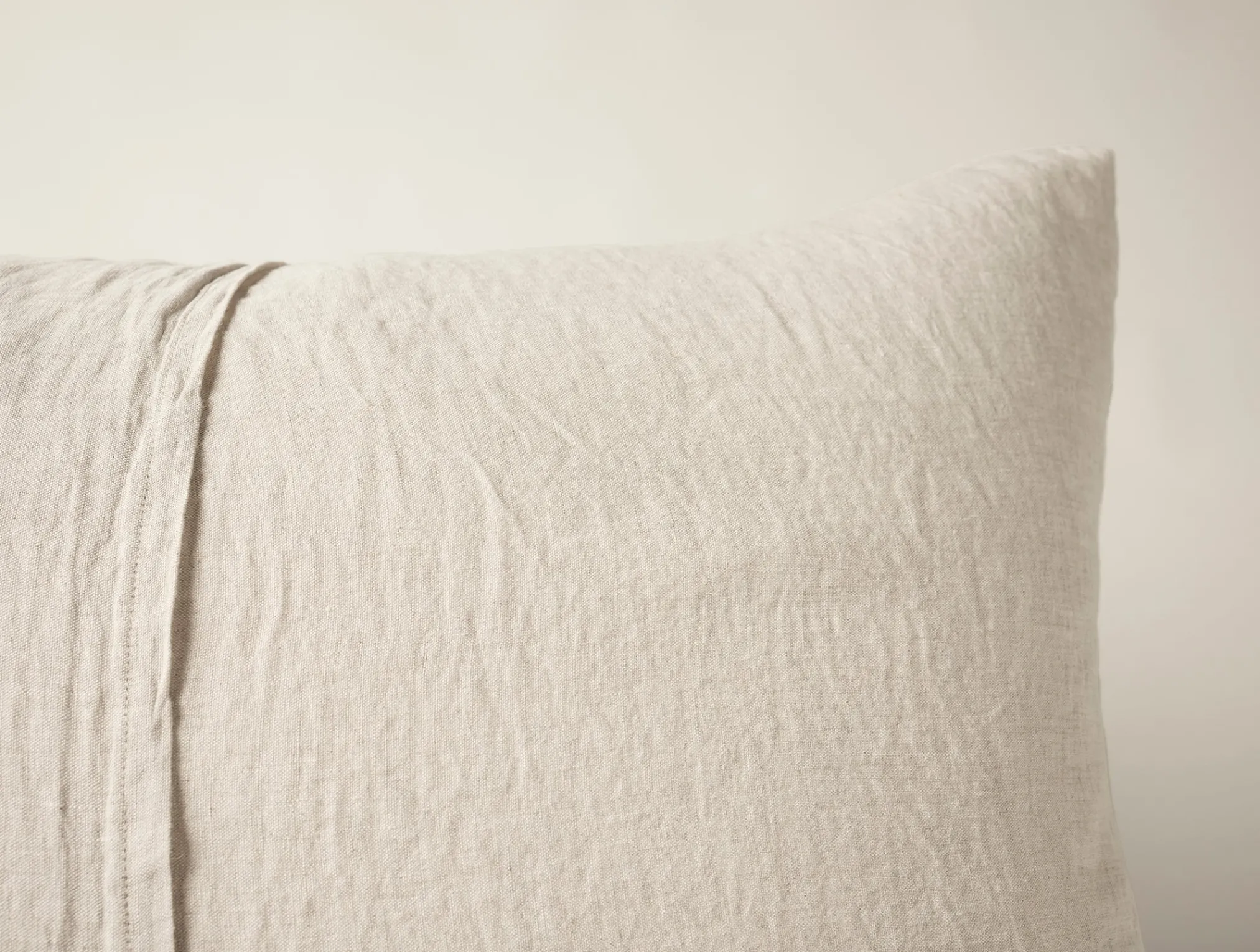 Coyuchi Cambria Embroidered Organic Linen Sham< Pillow Shams