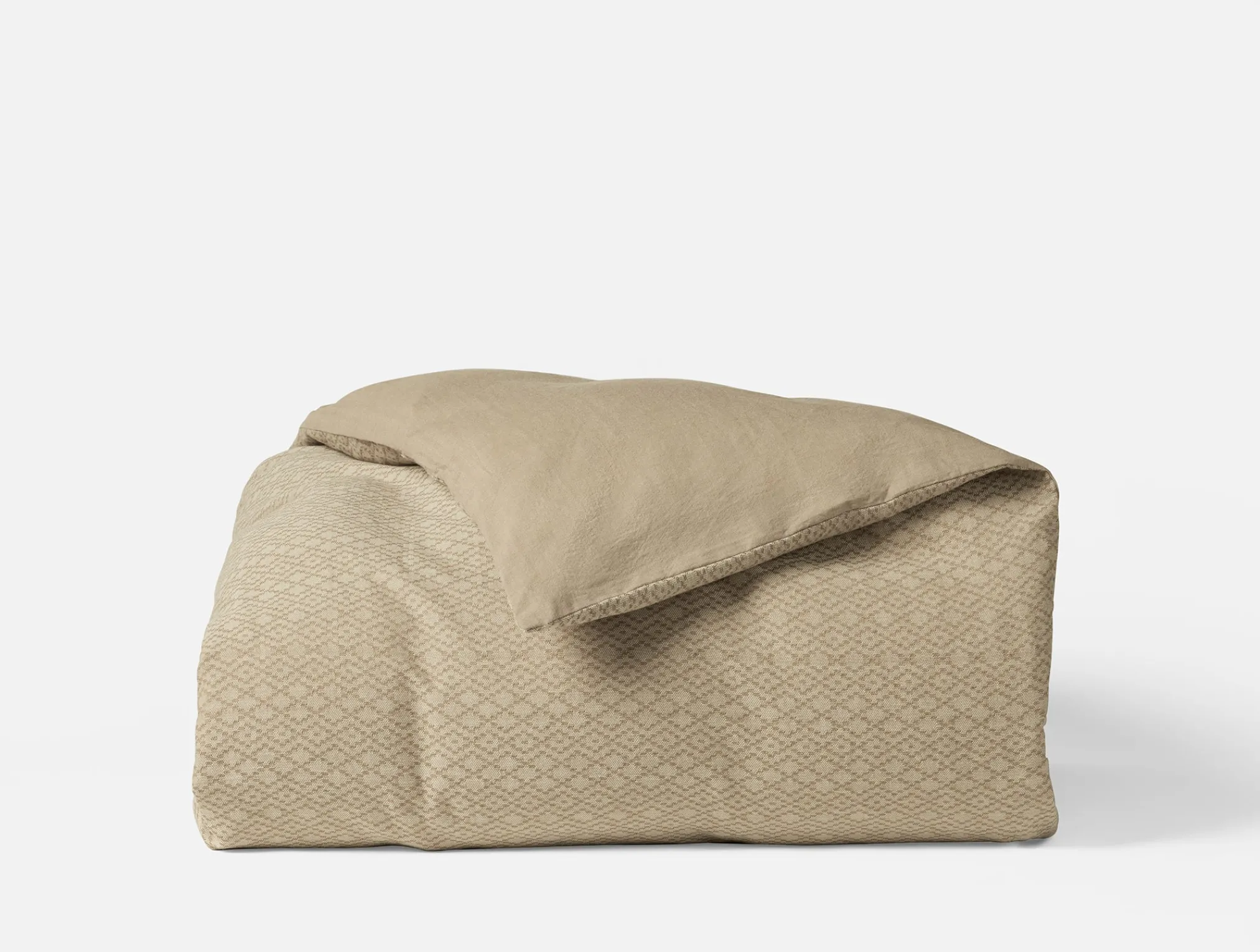 Coyuchi Capitola Organic Duvet Cover< Duvet Covers + Sets