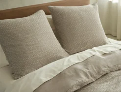 Coyuchi Capitola Organic Sham< Pillow Shams