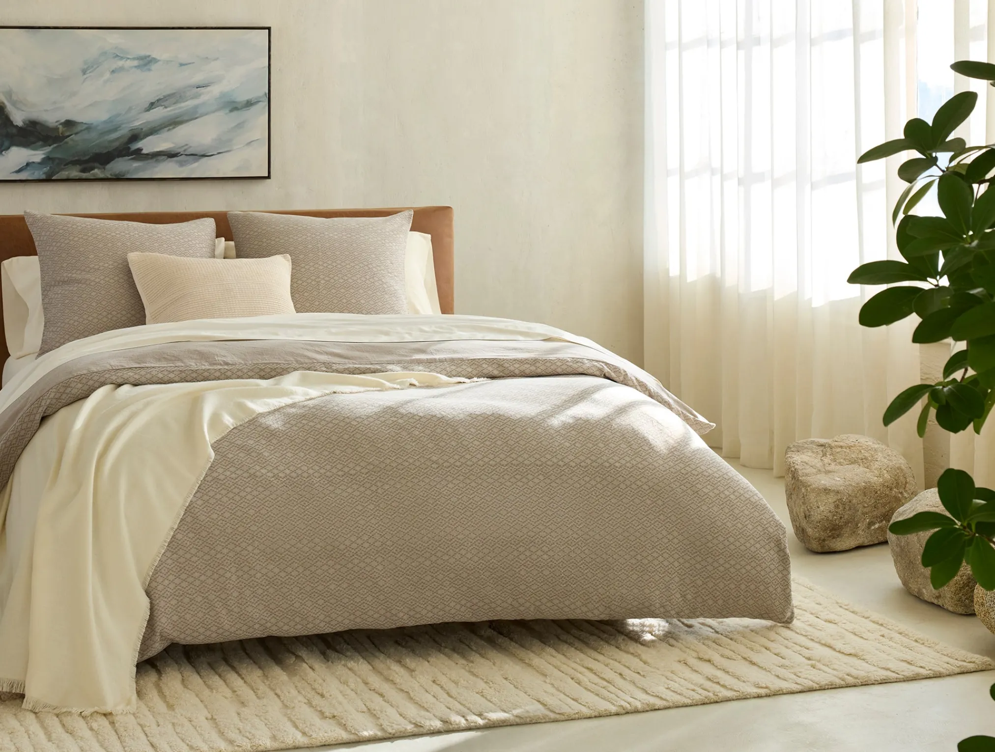 Coyuchi Capitola Organic Sham< Pillow Shams
