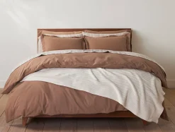 Coyuchi Casa Loma Organic Knit Throw< Throws